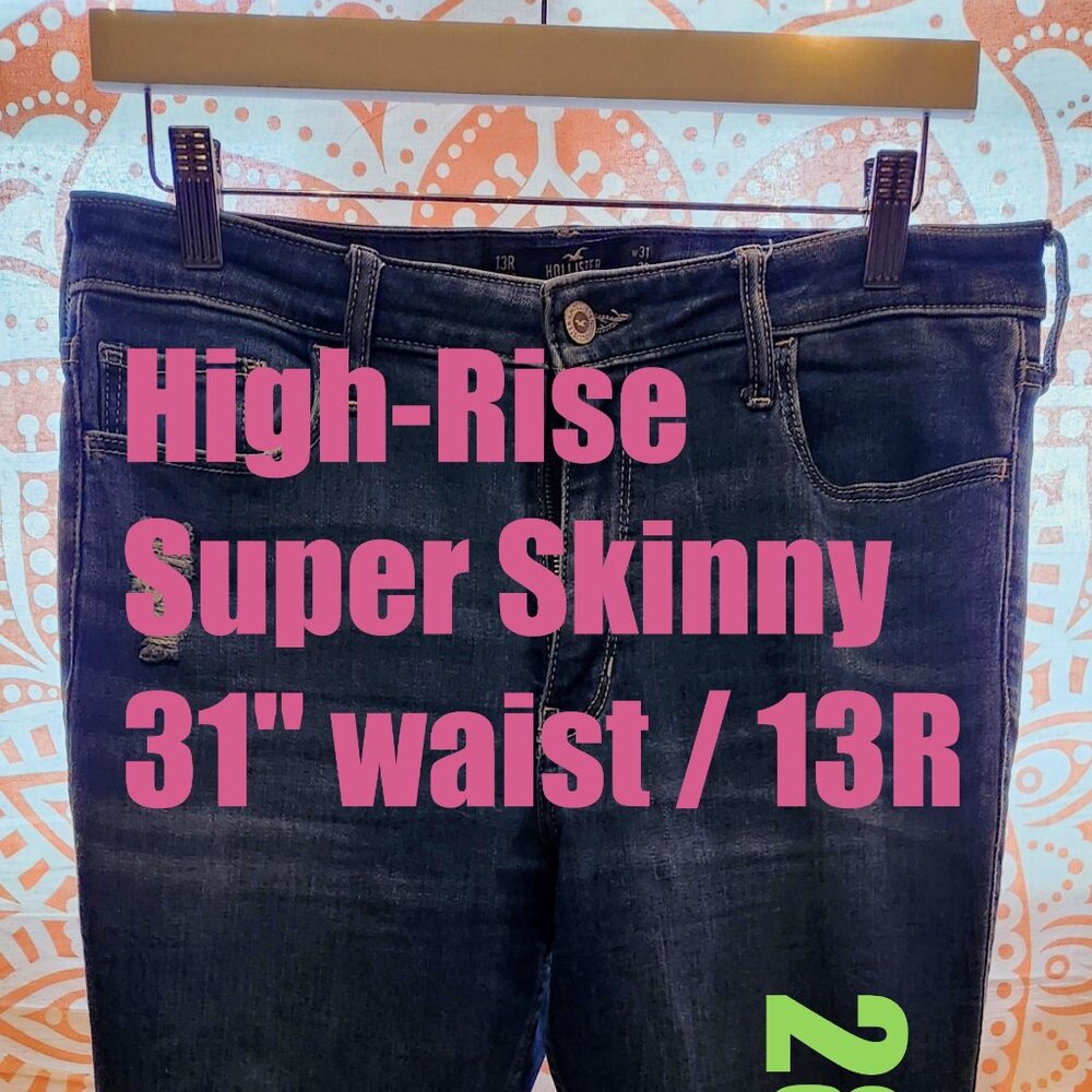 Hollister High-Rise Super Skinny Jeans